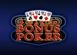 4 of a Kind Bonus Poker