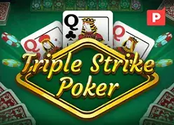 Triple Strike Poker