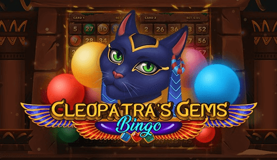 Cleopatra's Gems Bingo