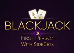 First Person BlackJack with sidebets