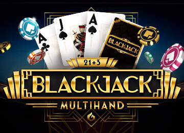 Blackjack MultiHand 21+3