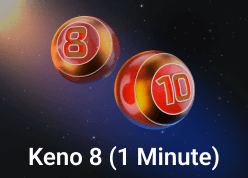 Keno 8 (1 Minute)
