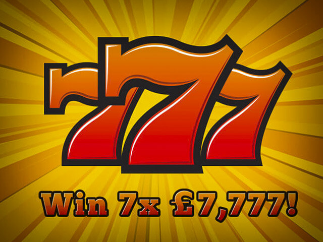 777 Bornlucky