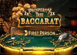 First Person Prosperity Tree Baccarat
