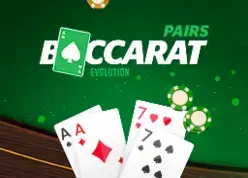 Baccarat Pairs